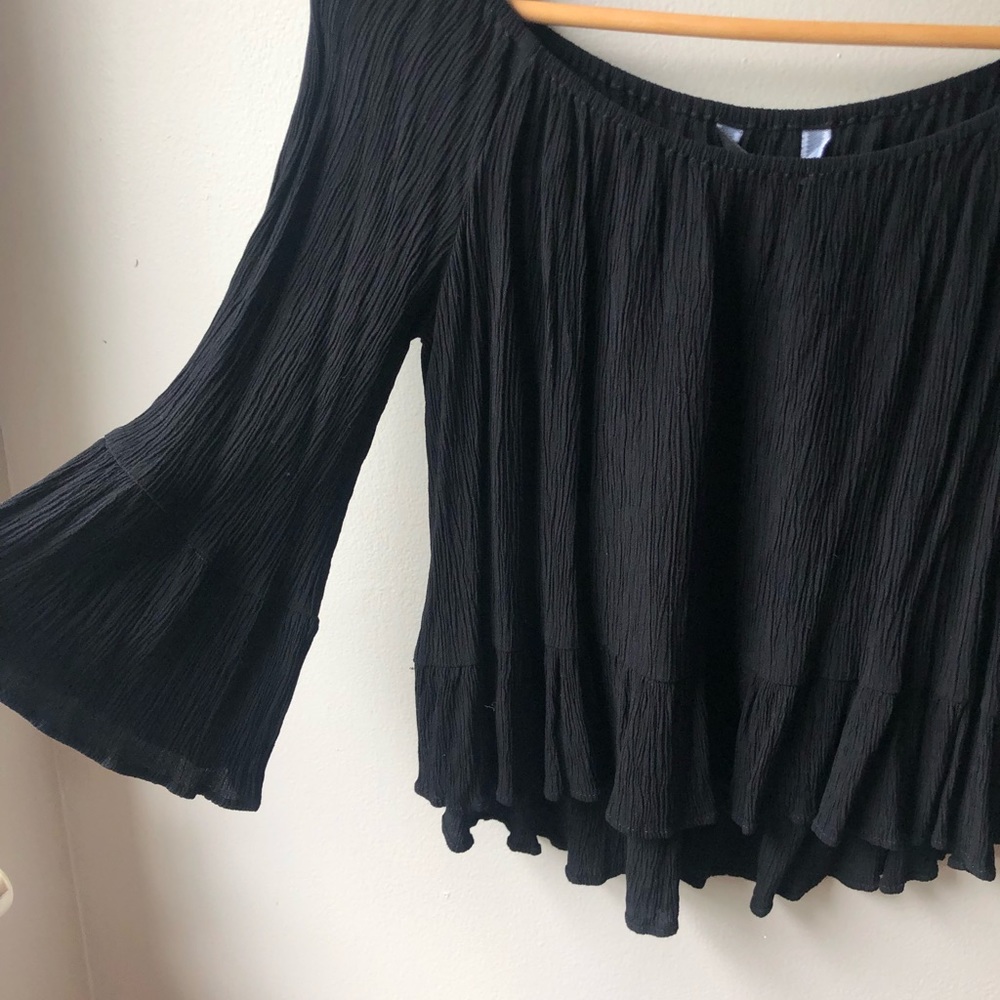 Zara Off the shoulder top